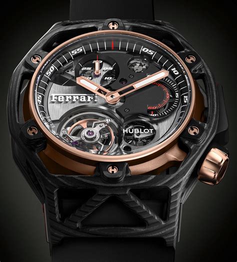 hublot ferrari watch price|hublot tourbillon price.